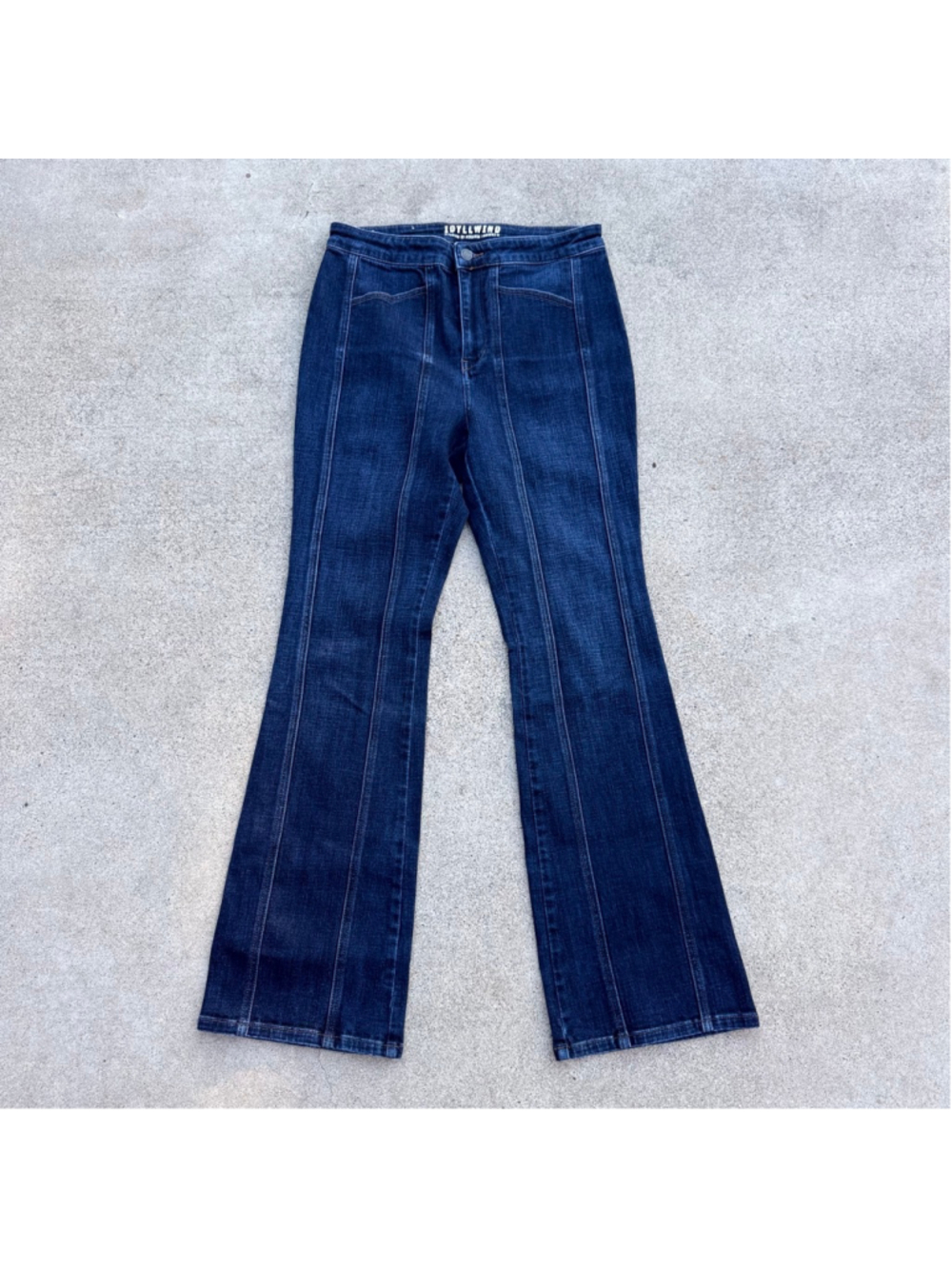 Iydllwind by Miranda Lambert Women’s High Rise Bootcut Jeans Size 10W 32L